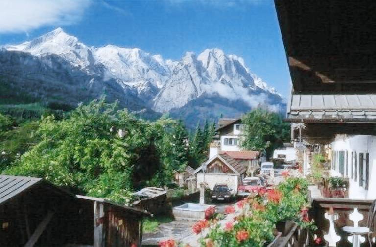 Ferienwohnung Oberammergau