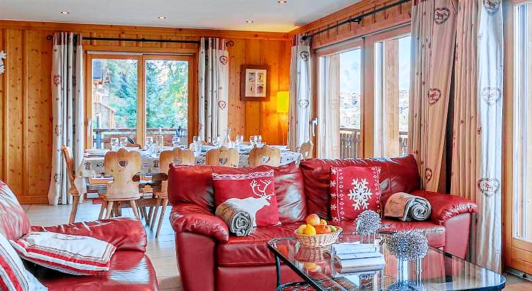 Chalet with 4 rooms for 9 persons — photo 4