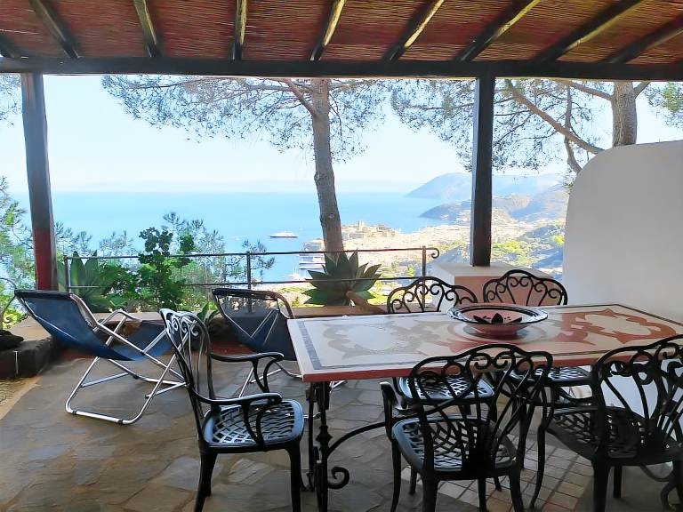 Ferienwohnung in Collo Pirrera, Sizilien, Italien