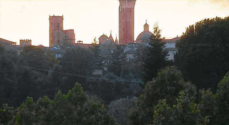 Rental apartment with 3 rooms for 5 persons in Siena