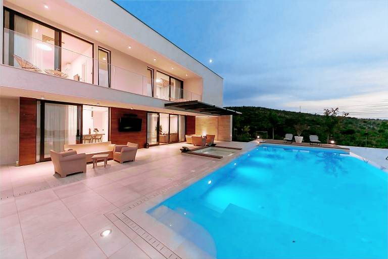 Ferienhaus in Primošten Burnji, Primošten f&uuml;r max. 8 Personen, 