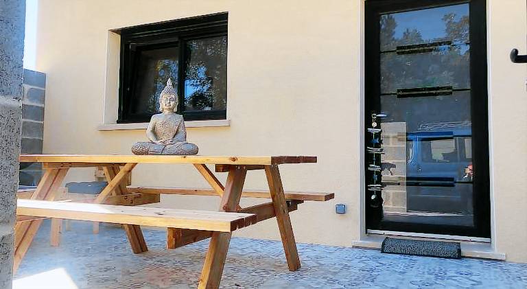 Charmante maisonnette avec terrasse a 100m de la plage — photo 3