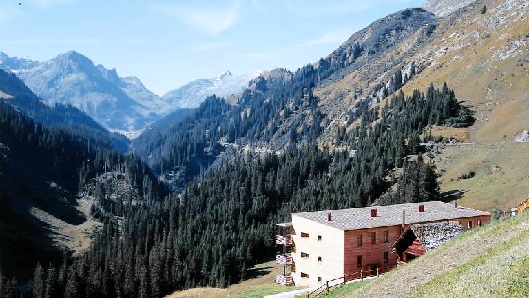 Ferienwohnung Warth / Schröcken