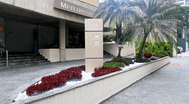 Pleasant rental apartment with pool | Pets are welcome in Olímpia