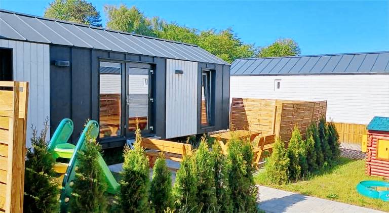 Charming vacation home with yard & terrace | Next to the beach | Pets are welcome in Wladyslawowo