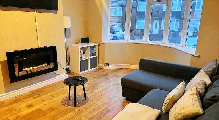Rental apartment with 2 rooms for 6 persons in Newcastle-upon-Tyne