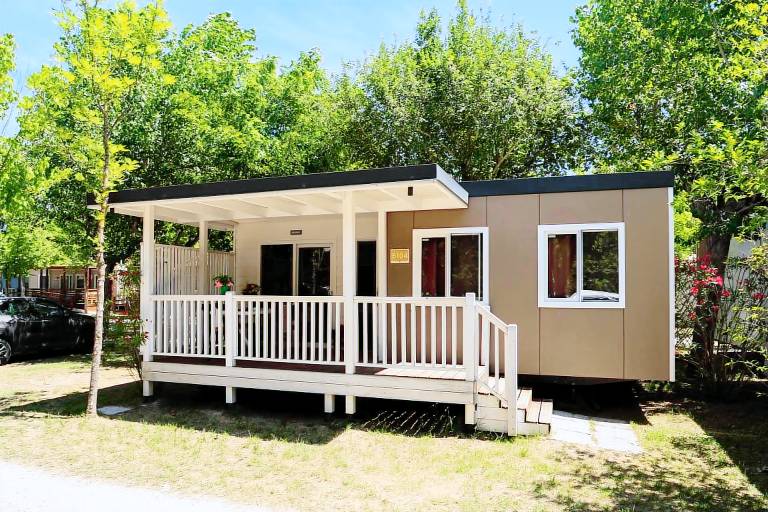 32 m&sup2; Mobilheim