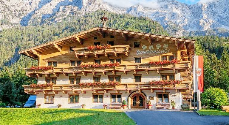 Brandtnerhof Betriebe in Waidring