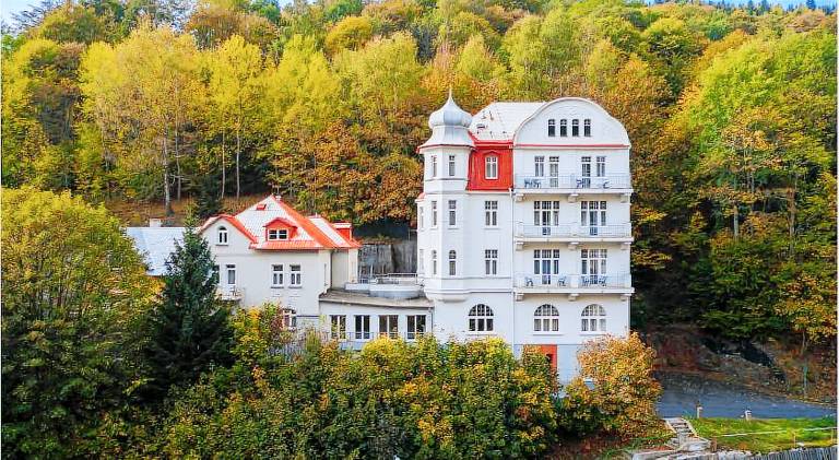 Apartmanovy komplex Dagmar in Jachymov