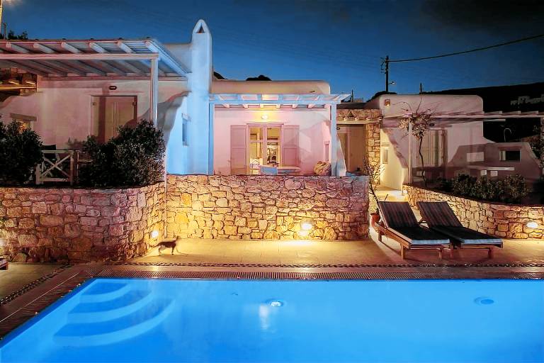 Maison de vacances Mykonos