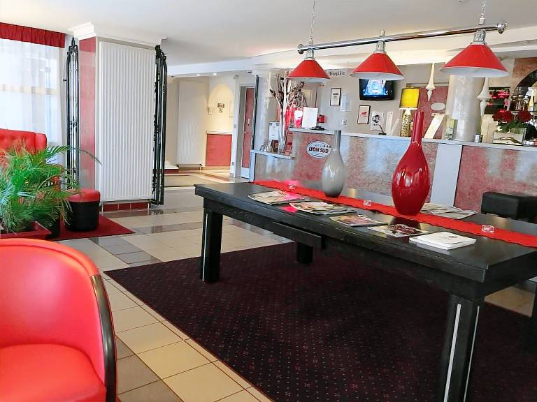 Hotel Lyon Sud in Venissieux