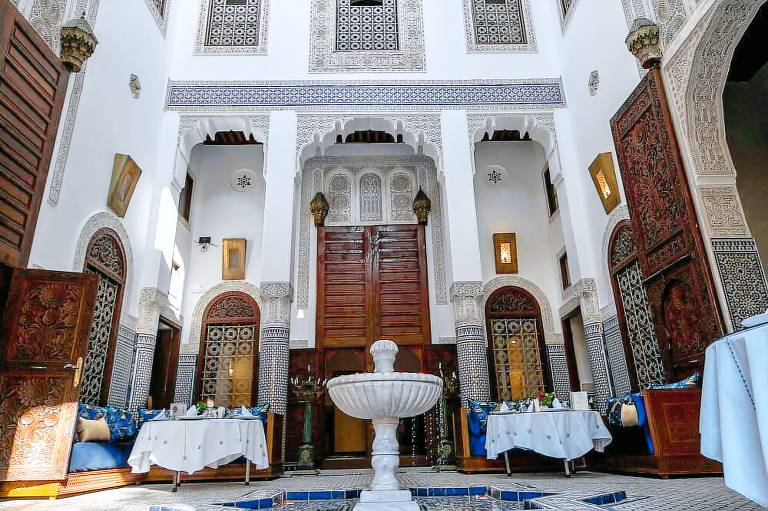 Riad  Fez