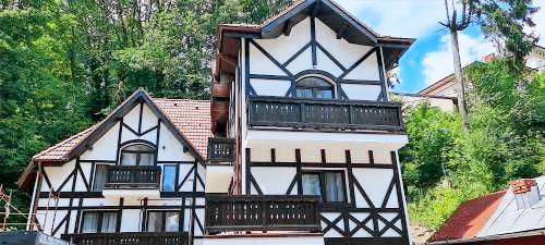 Apartament z hotelowymi udogodnieniami Sinaia