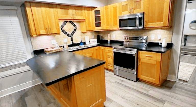 Lovely holiday apartment with terrace | Close to High Museum of Art | Suitable for remote work | Dogs allowed — photo 3