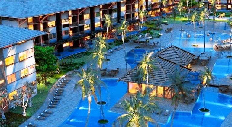 Luxo - La Fleur Polinesia Residence Resort - Porto de Galinhas — photo 3