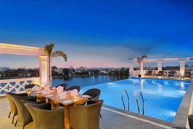 Brahma Niwas Best Lake View Hotel in Udaipur