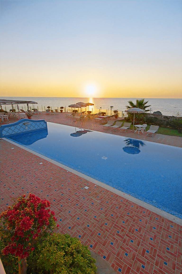 Hotel Albatros in Serrara Fontana