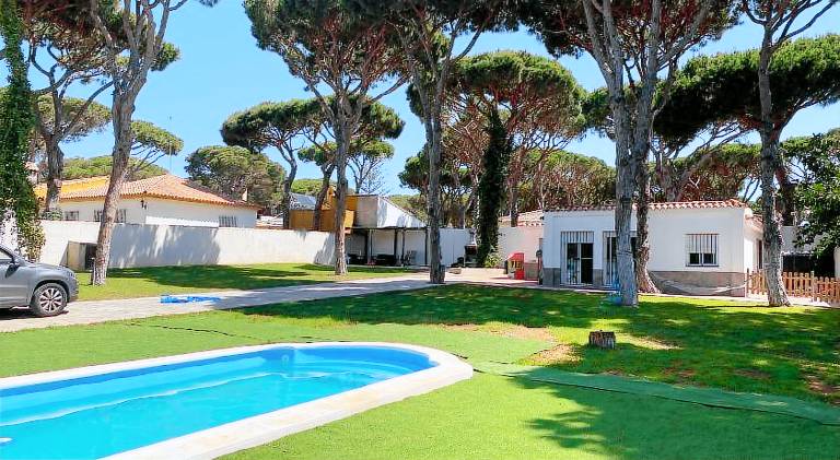 Charming house with pool | Beach nearby | Pet-friendly in Chiclana de la Frontera
