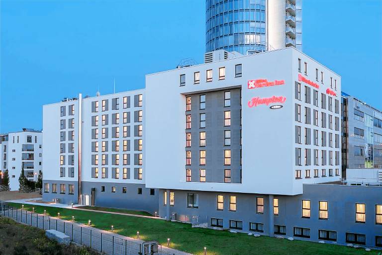 Hilton Garden Inn Munich City Centre West in Munich