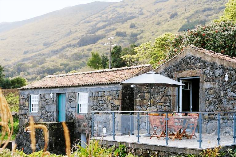 Casa de campo  Lajes Do Pico