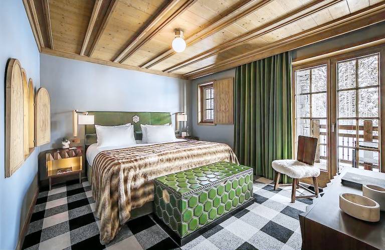 Accommodation  Courchevel 1650