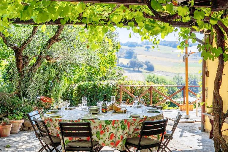 Ferienhaus in Todi f&uuml;r max. 11 Personen