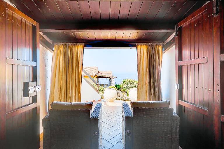 Vacation Home "Casa de S Arca 3" with Spectacular Sea View, A/C, Garden, Terrace & Barbecue — photo 5