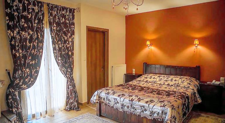 Andromeda Hotel Limni Plastira in Lake Plastiras