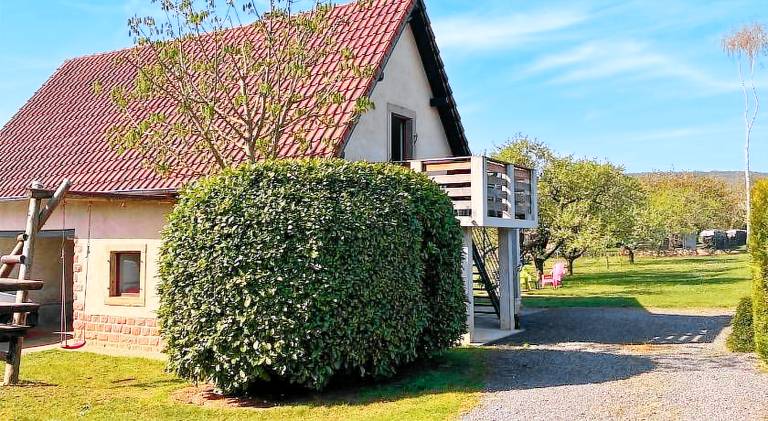 60 m&sup2; Ferienwohnung