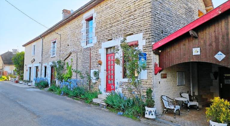Haubette in Troyes