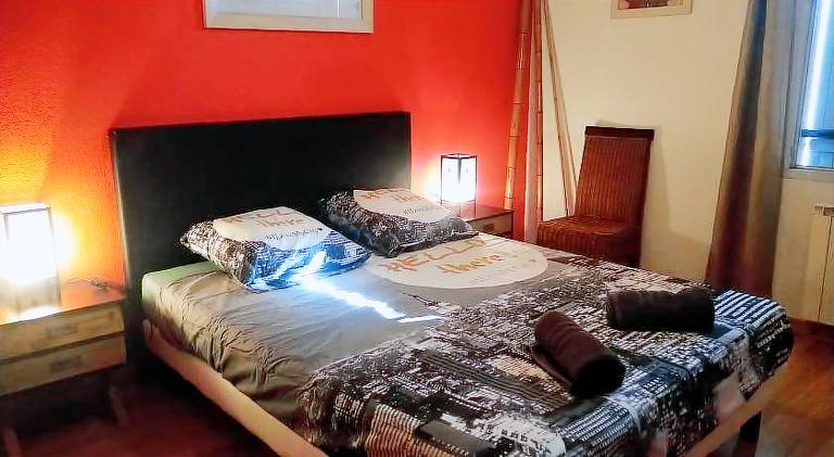 Chambre avec petit dejeuner in Carcassonne