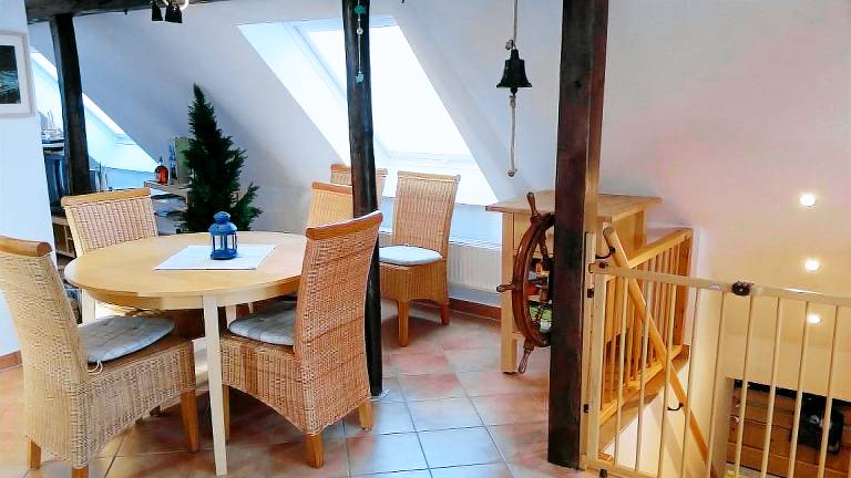 Gemütliche Ferienwohnung direkt am Deich in Fedderwardersiel. — photo 3