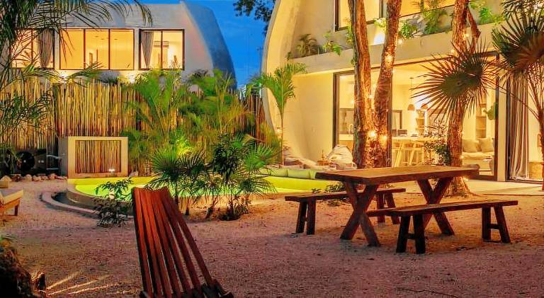 Spacious villa with private pool, BBQ & terrace | Good for workation | Pet-friendly in Tulum