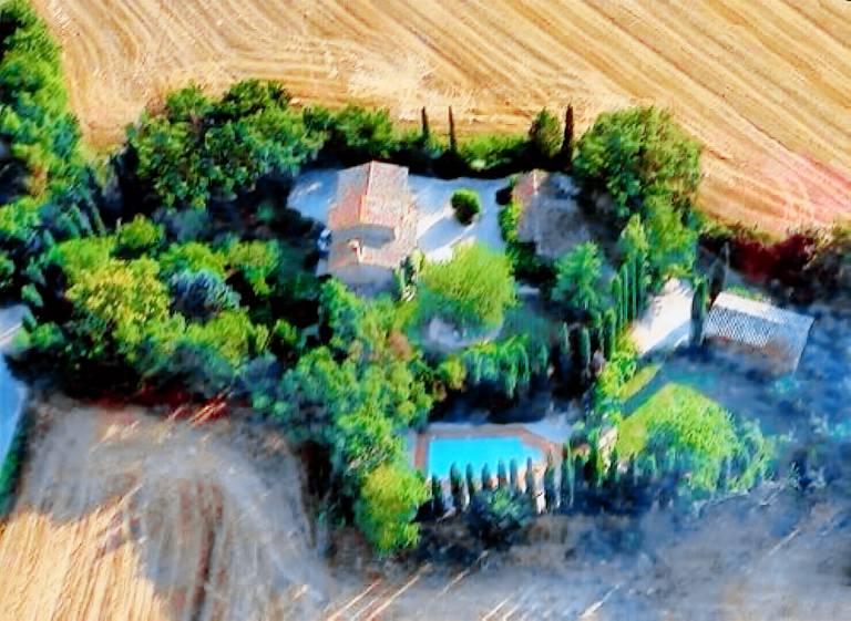 Villa  Cibottola