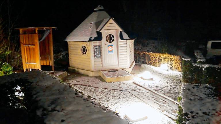 Vacation home with sauna, barbecue & terrace | Mountain view — photo 5