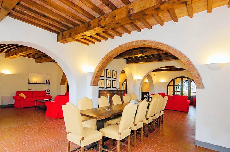 Badia di Morrona: Villa La Selvicciola — photo 4