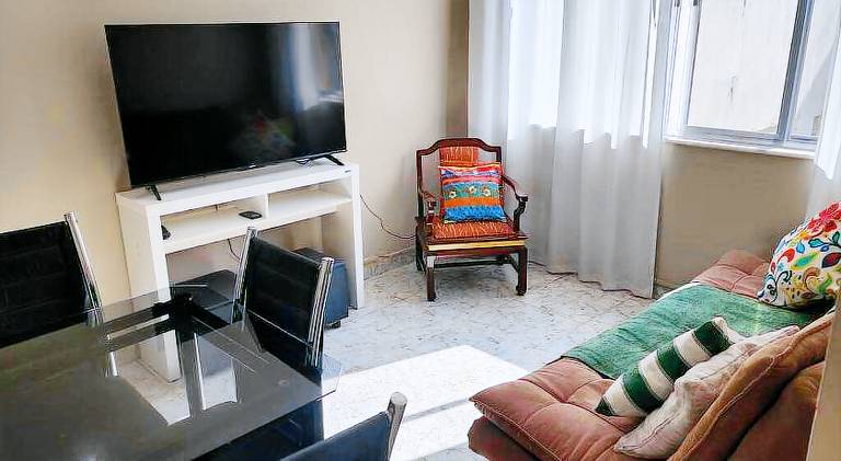 Holiday apartment | Next to Fort Copacabana | Next to the beach | Dogs allowed in Leme