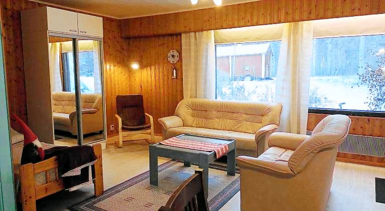 Mursuaho family stay in Rovaniemi