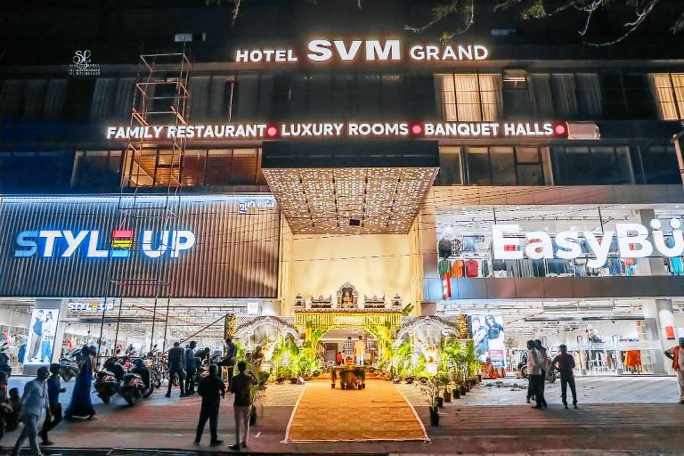 SVM Grand Bowenpally