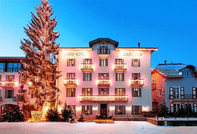 Grand Hotel Soleil d'Or — photo 3