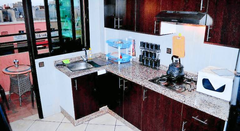 Apartment with 2 rooms for 4 persons — photo 4