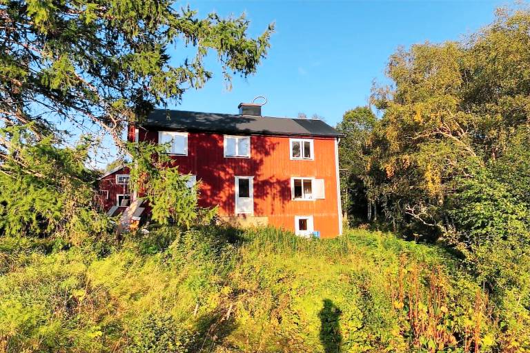 Vacation home with 3 rooms for 6 persons in Are