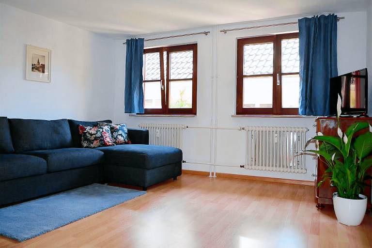 Ferienwohnung Mercyscher Hof, 70qm, 2 Schlafzimmer, 1 Wohnzimmer, max. 6 Personen — photo 3