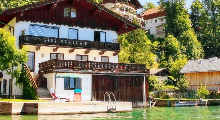 Rental apartment with terrace & yard in Sankt Wolfgang im Salzkammergut