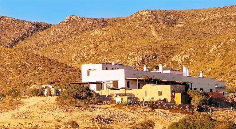 House with terrace, barbeque & pool in Nijar