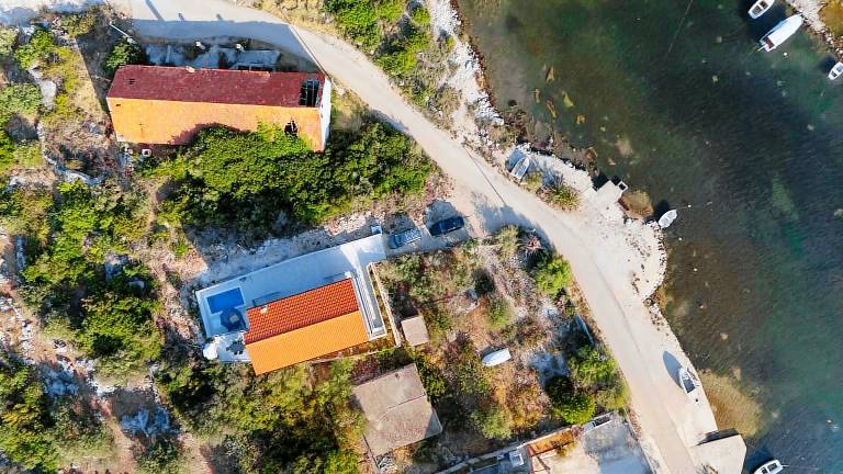 Beachfront Villa Marivi with Pool and Game Room — photo 2