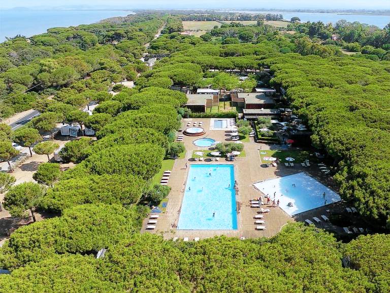 in Orbetello für max. 6 Personen in Orbetello für max. 6 Personen