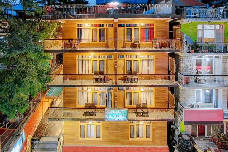 Hotel Samiru Manali in Manali