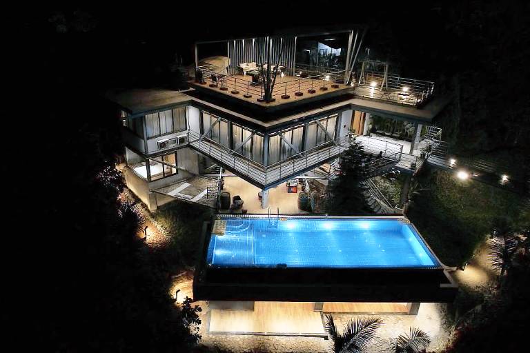 Villa with 3 rooms for 6 persons in Trimbak