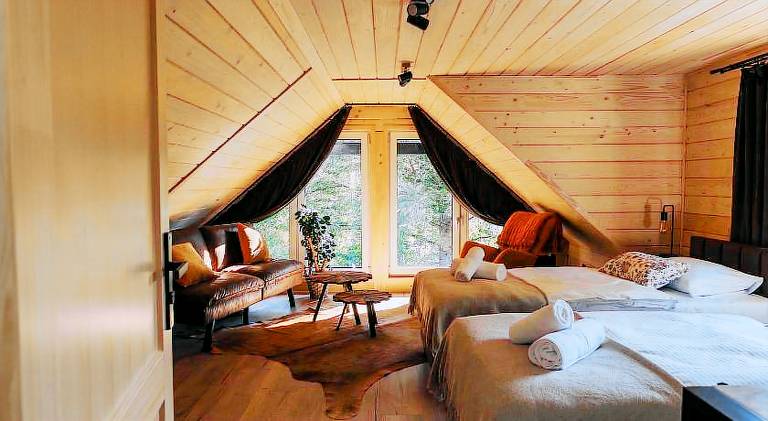 160 m&sup2; Ferienhaus